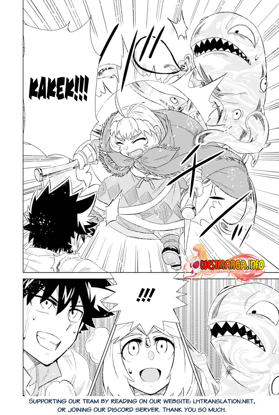 Isekai de tadahitori no mamono tsukai ~ tenshoku shitara maou ni machigawa remashita Chapter 47.3 Gambar 12