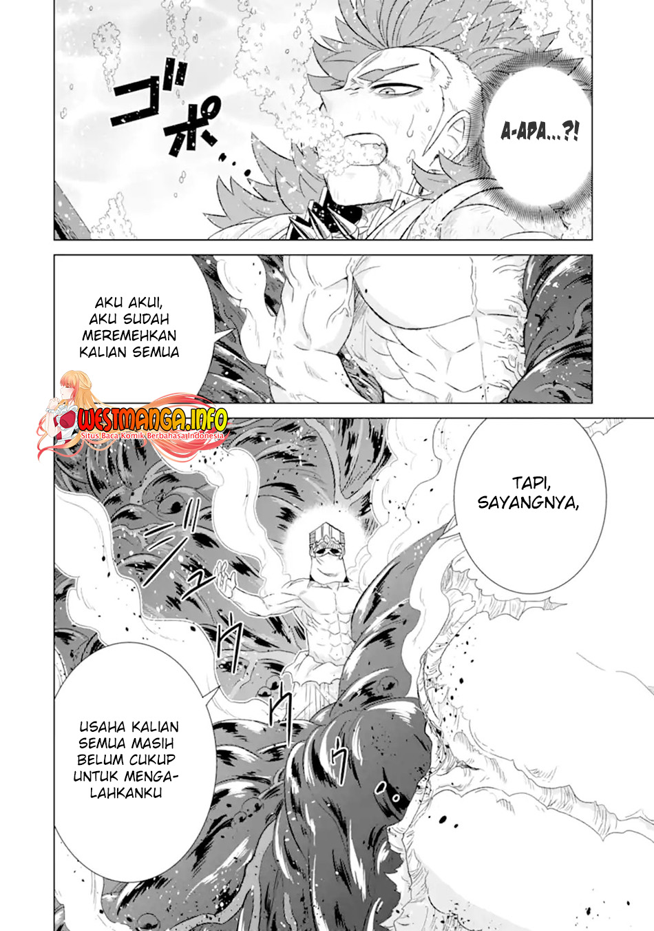 Isekai de tadahitori no mamono tsukai ~ tenshoku shitara maou ni machigawa remashita Chapter 47.3 Gambar 4