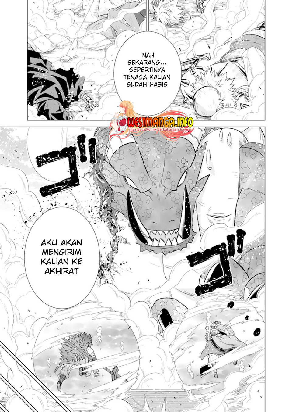 Isekai de tadahitori no mamono tsukai ~ tenshoku shitara maou ni machigawa remashita Chapter 47.3 Gambar 5