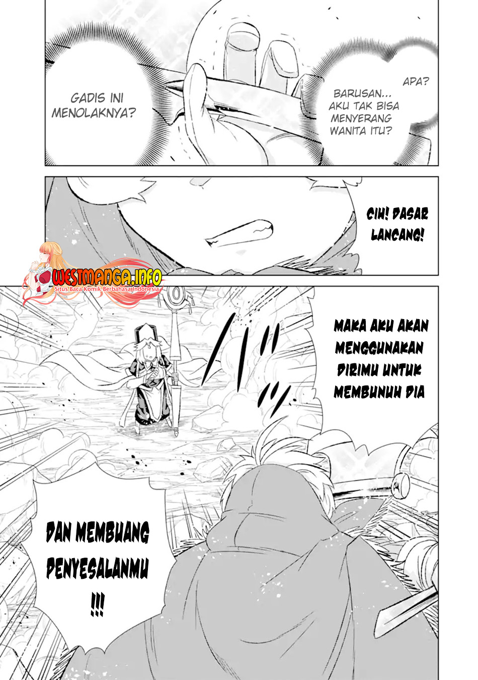 Isekai de tadahitori no mamono tsukai ~ tenshoku shitara maou ni machigawa remashita Chapter 47.3 Gambar 7