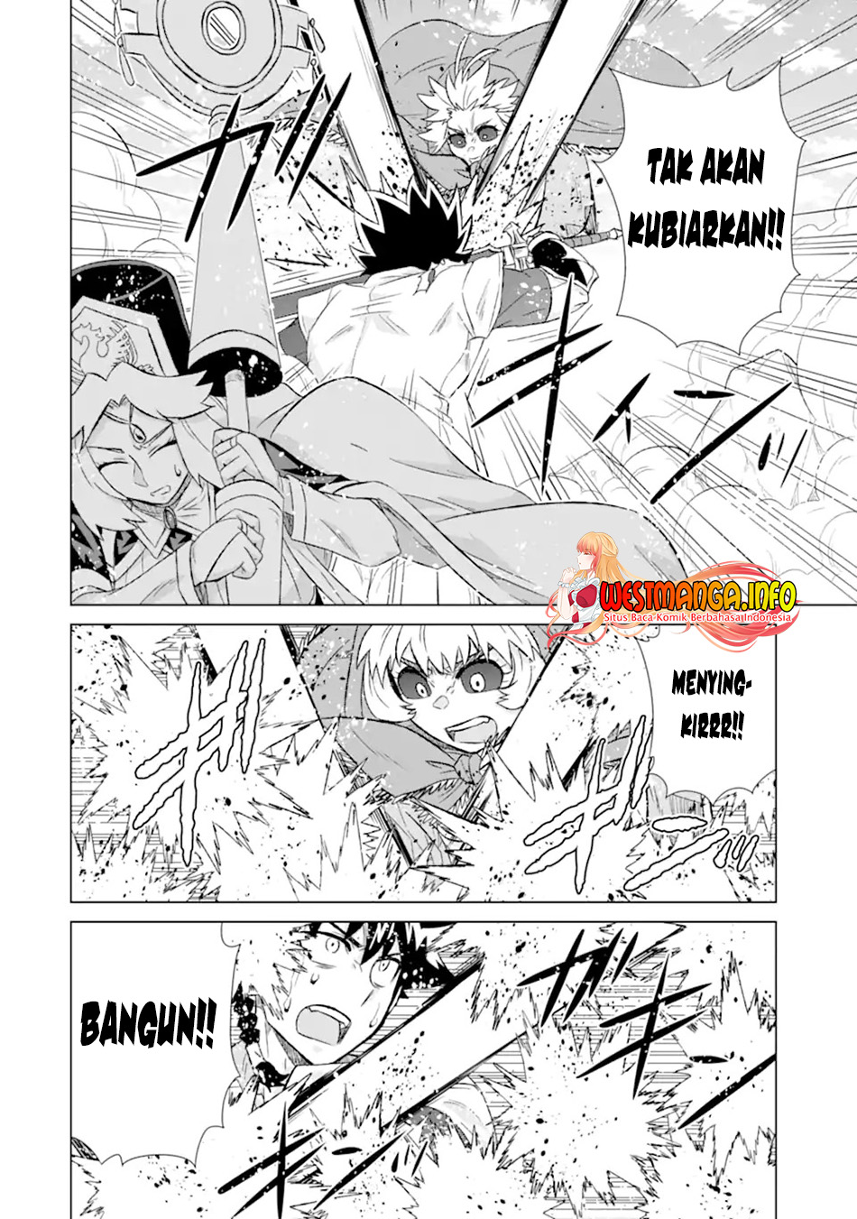 Isekai de tadahitori no mamono tsukai ~ tenshoku shitara maou ni machigawa remashita Chapter 47.3 Gambar 8