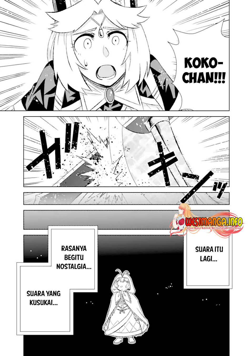 Isekai de tadahitori no mamono tsukai ~ tenshoku shitara maou ni machigawa remashita Chapter 47.3 Gambar 9