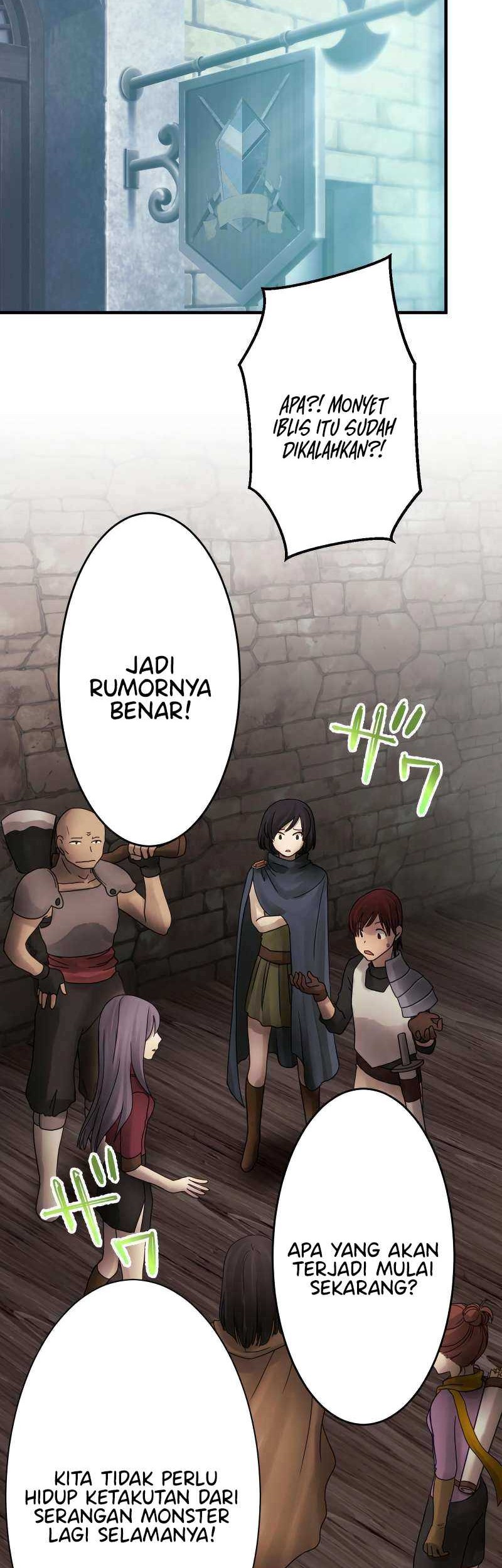 Undead King ~Teihen Bouken-sha, Mamono no Chikara de Shinka Musou~ Chapter 37 Gambar 3