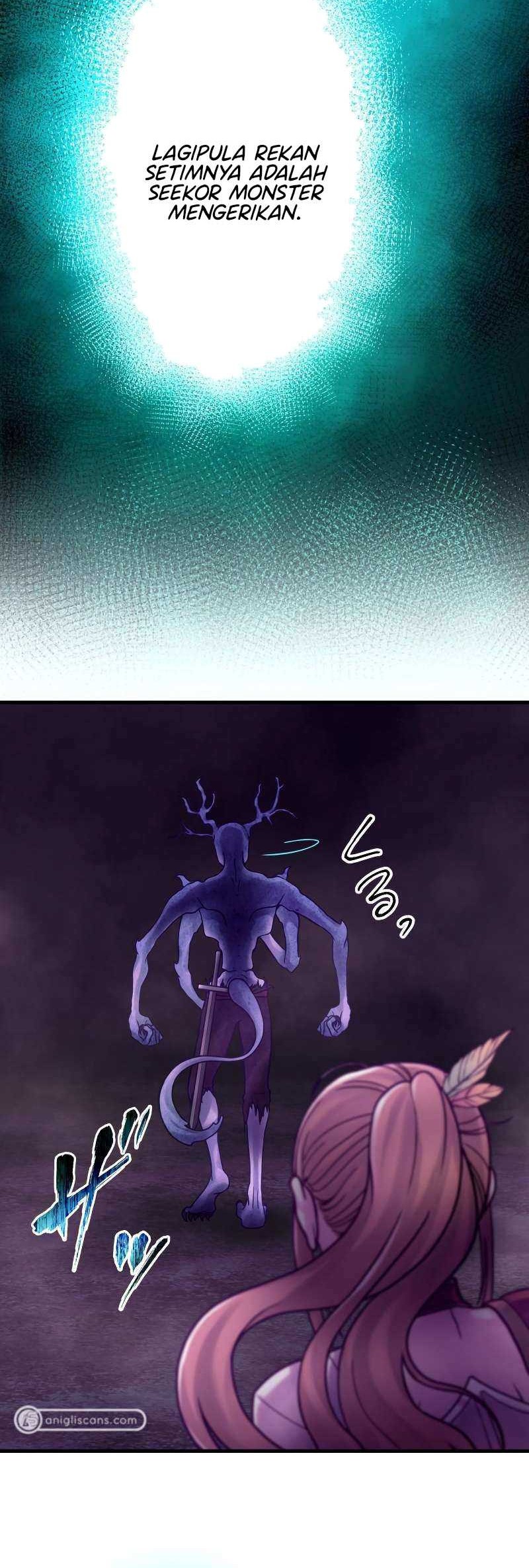 Undead King ~Teihen Bouken-sha, Mamono no Chikara de Shinka Musou~ Chapter 36 Gambar 17