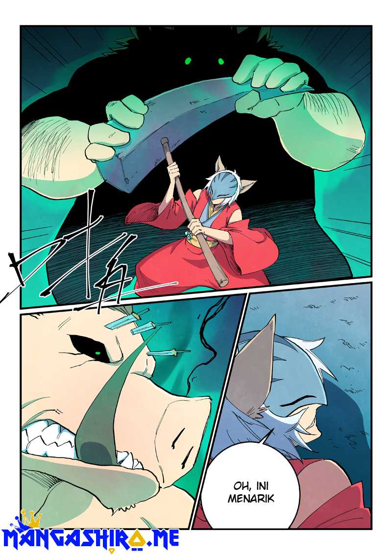 Star Martial God Technique Chapter 658 Gambar 8