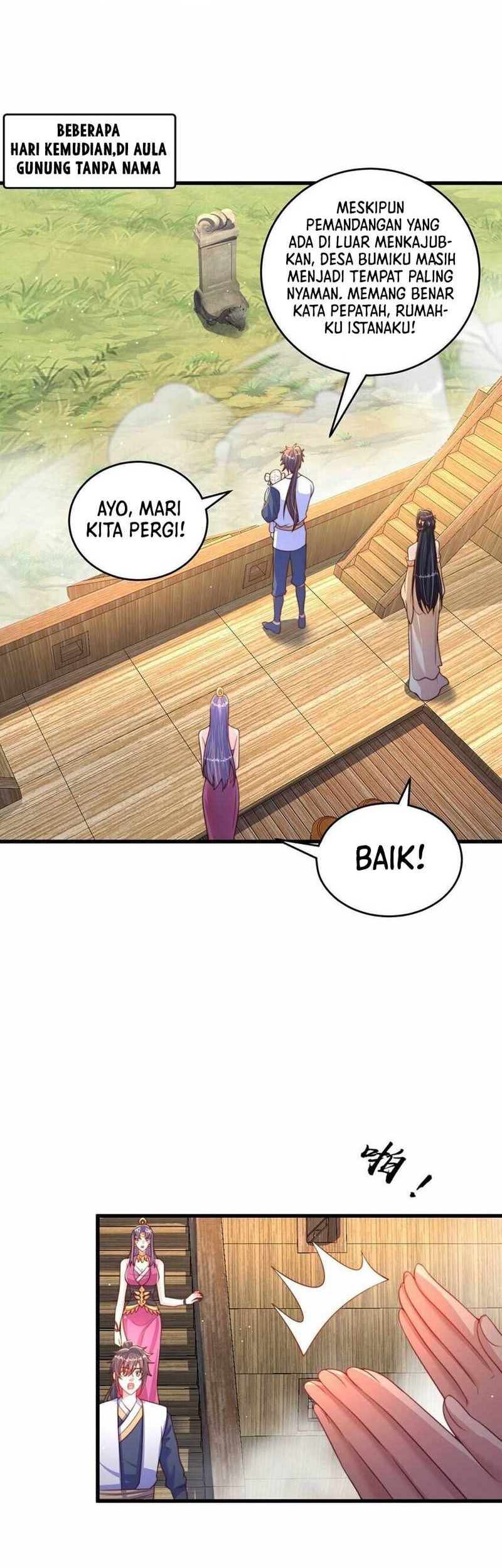 The Unmatched Powerhouse Just Wants to Farm Chapter 68 Gambar 3