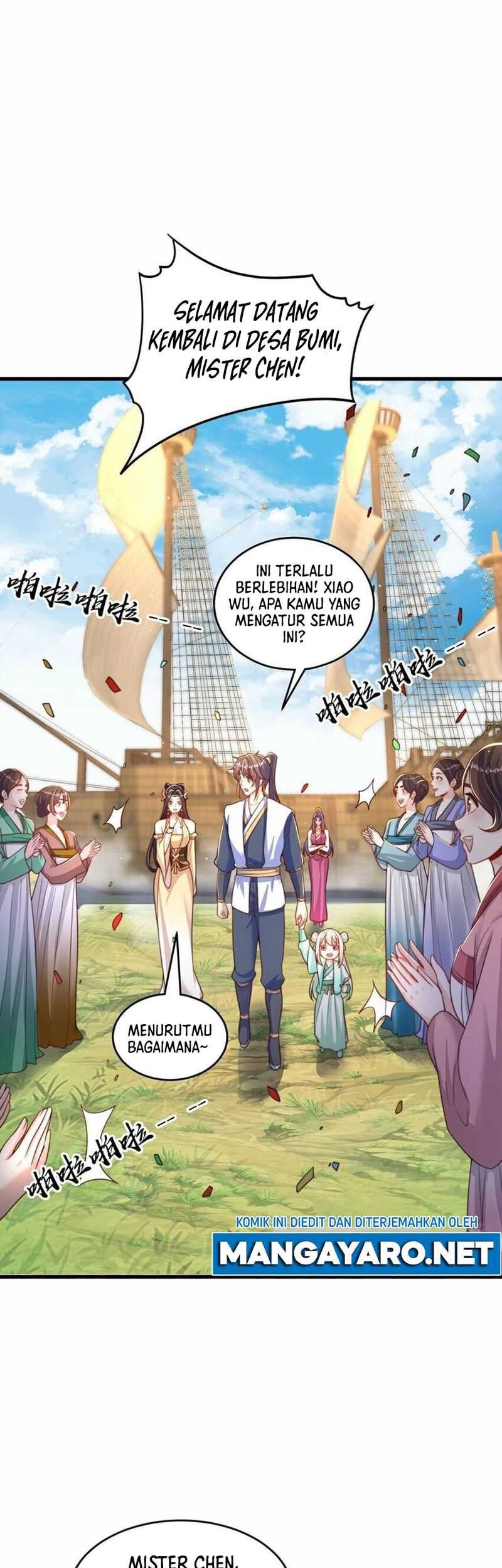 The Unmatched Powerhouse Just Wants to Farm Chapter 68 Gambar 4