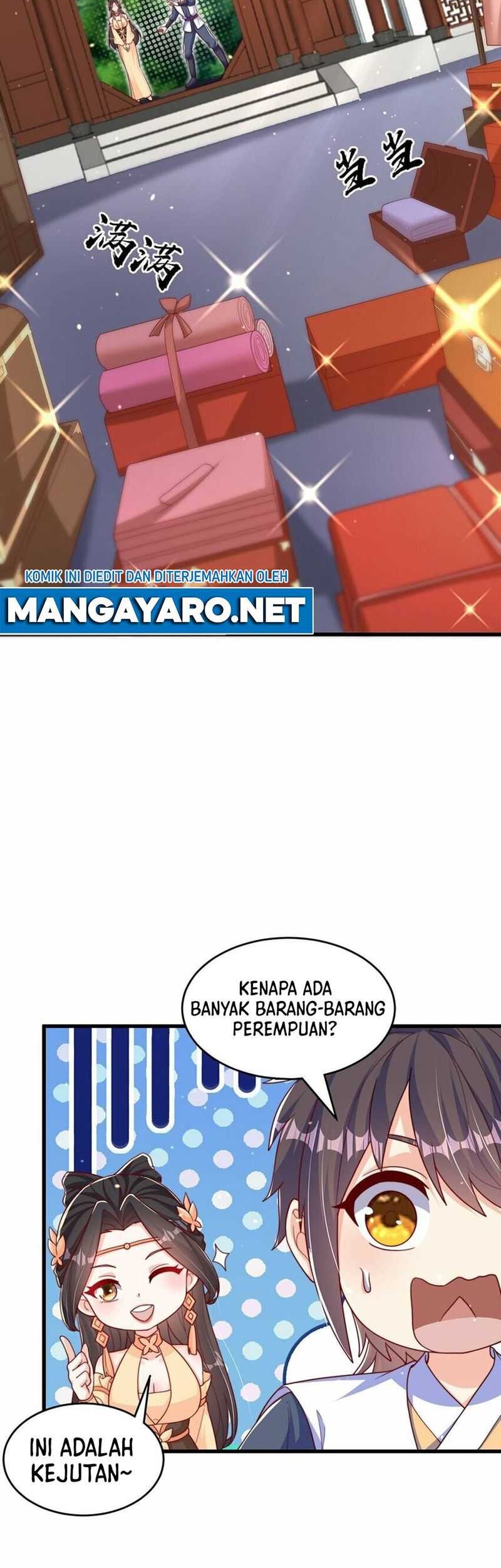 The Unmatched Powerhouse Just Wants to Farm Chapter 68 Gambar 8
