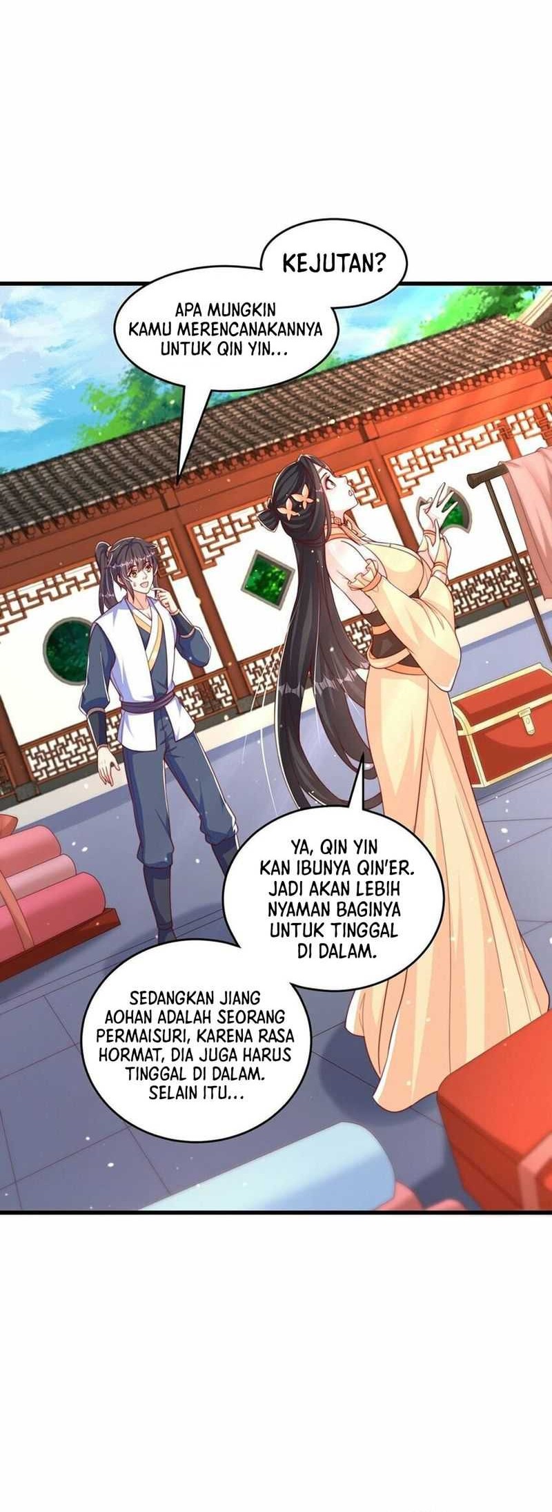 The Unmatched Powerhouse Just Wants to Farm Chapter 68 Gambar 9