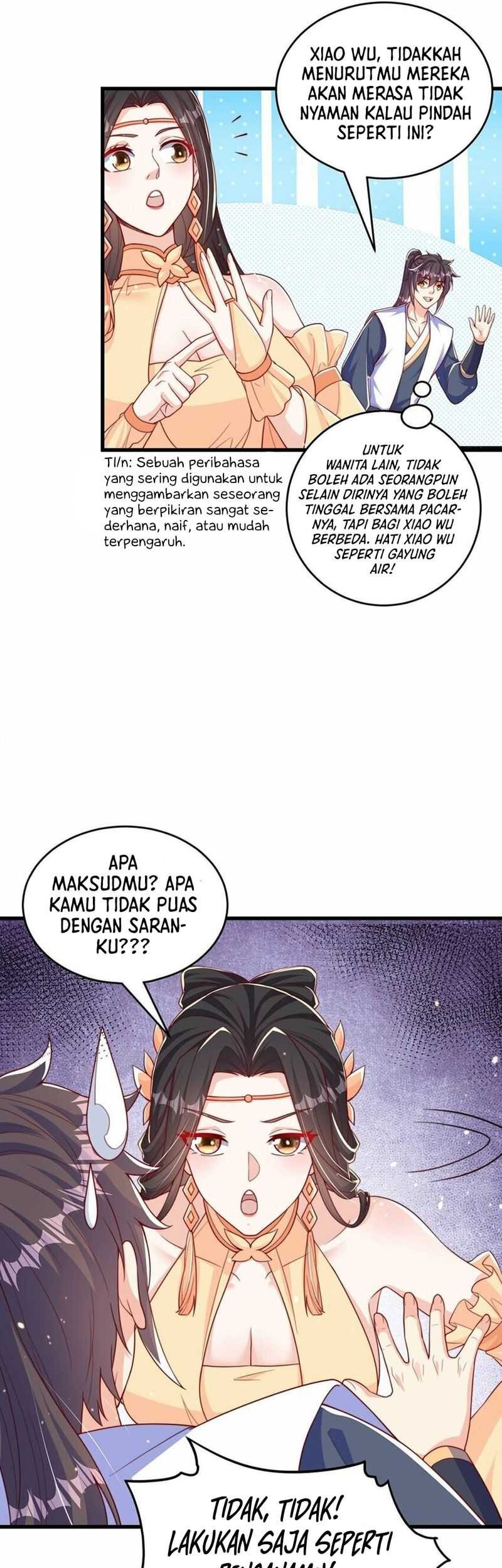 The Unmatched Powerhouse Just Wants to Farm Chapter 68 Gambar 10