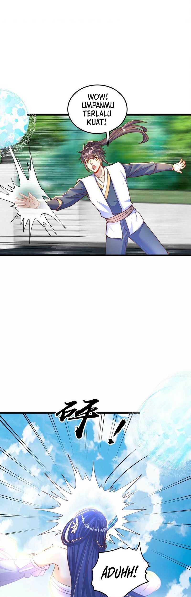 The Unmatched Powerhouse Just Wants to Farm Chapter 68 Gambar 14