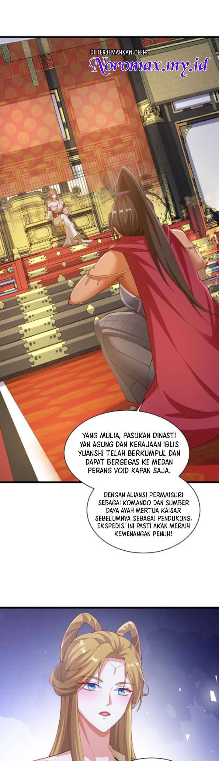 Baca It’s Over! The Queen’s Soft Rice Husband is Actually Invincible Chapter 270 Gambar 2