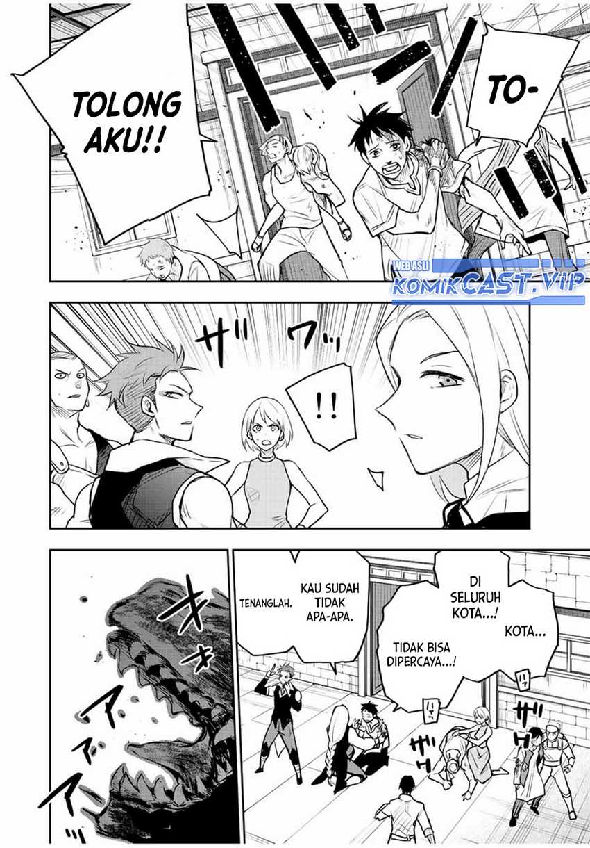 A Court Magician, Who Was Focused On Supportive Magic Because His Allies Were Too Weak, Aims To Become The Strongest After Being Banished Chapter 61 13