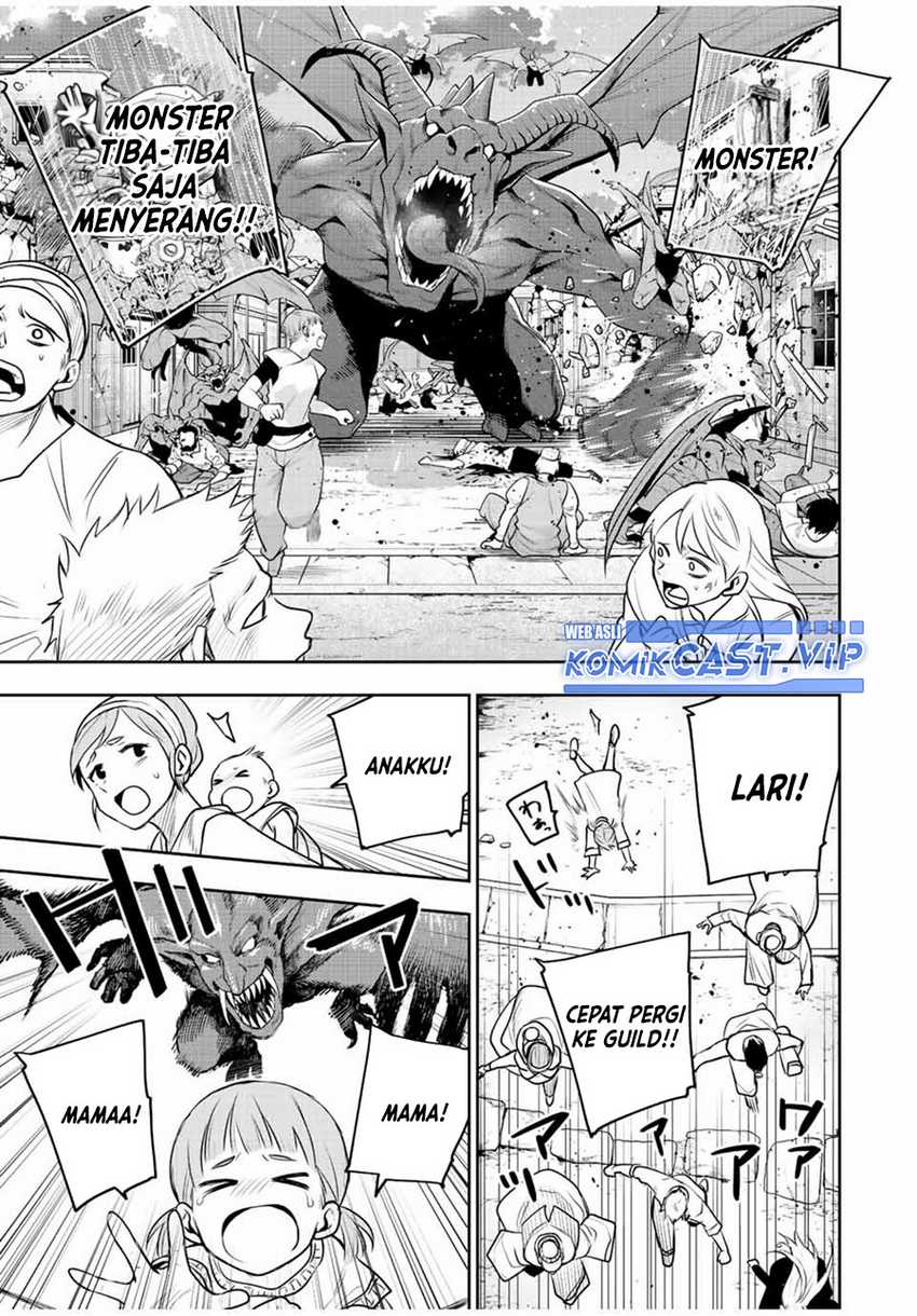 A Court Magician, Who Was Focused On Supportive Magic Because His Allies Were Too Weak, Aims To Become The Strongest After Being Banished Chapter 61 14