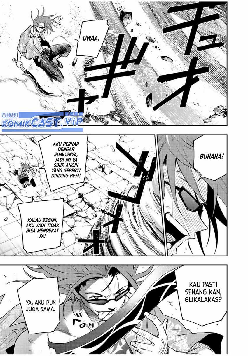 A Court Magician, Who Was Focused On Supportive Magic Because His Allies Were Too Weak, Aims To Become The Strongest After Being Banished Chapter 61 4