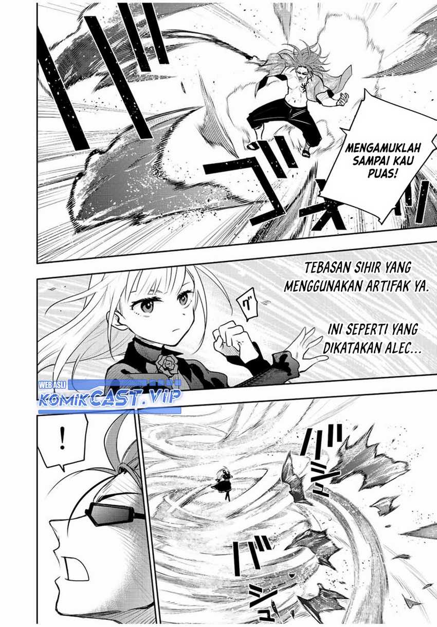 A Court Magician, Who Was Focused On Supportive Magic Because His Allies Were Too Weak, Aims To Become The Strongest After Being Banished Chapter 61 5
