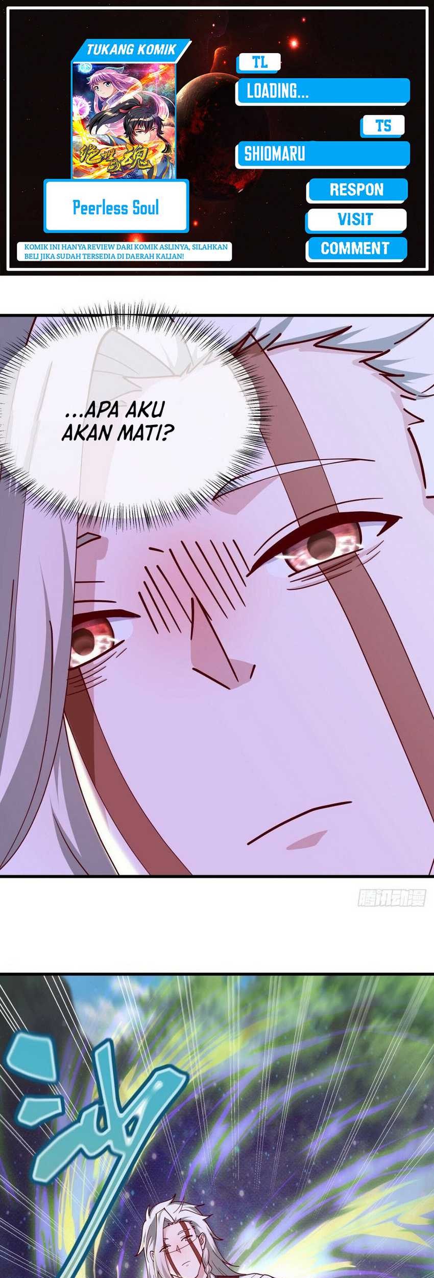 Baca Komik Peerless Soul Chapter 545 Gambar 1