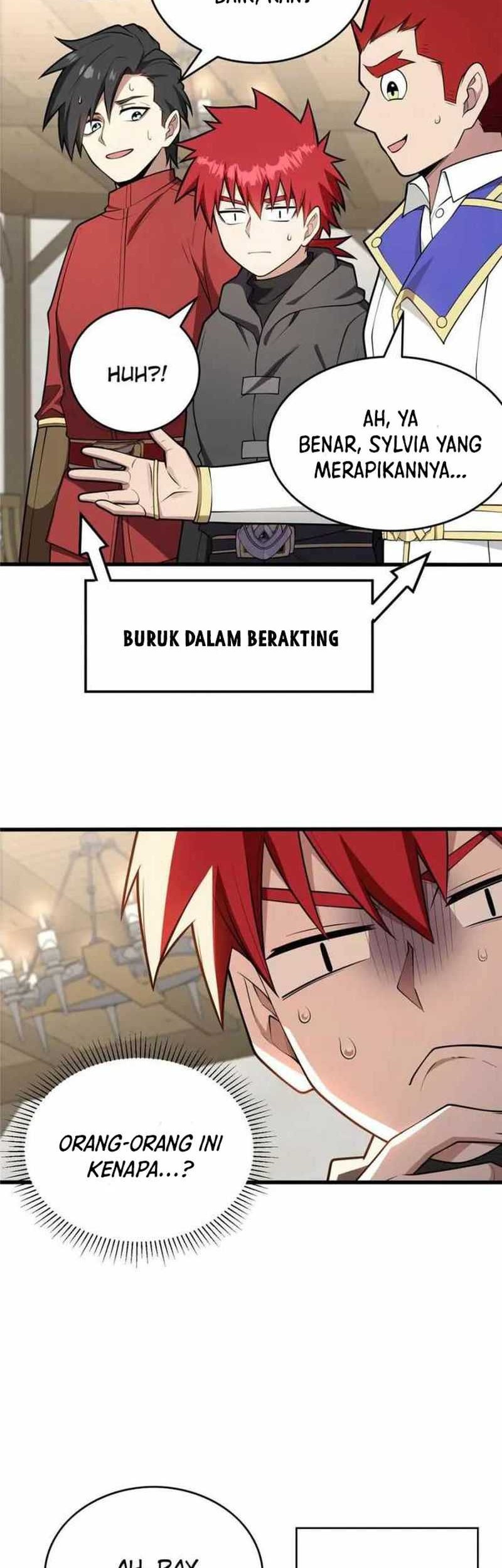 Evil Dragon Is Reincarnated! Revenge Begins at the Age of Five! Chapter 28 Gambar 15