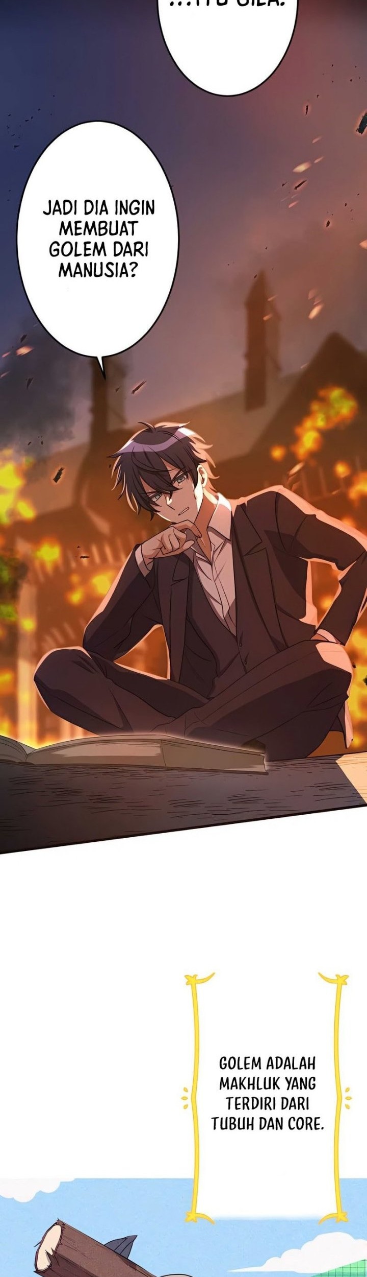 Eiyuu Sagi – Deshi ga Saikyou Dakaratte Shishou Made Tsuyoi to Omouna yo!? Chapter 13 Gambar 28