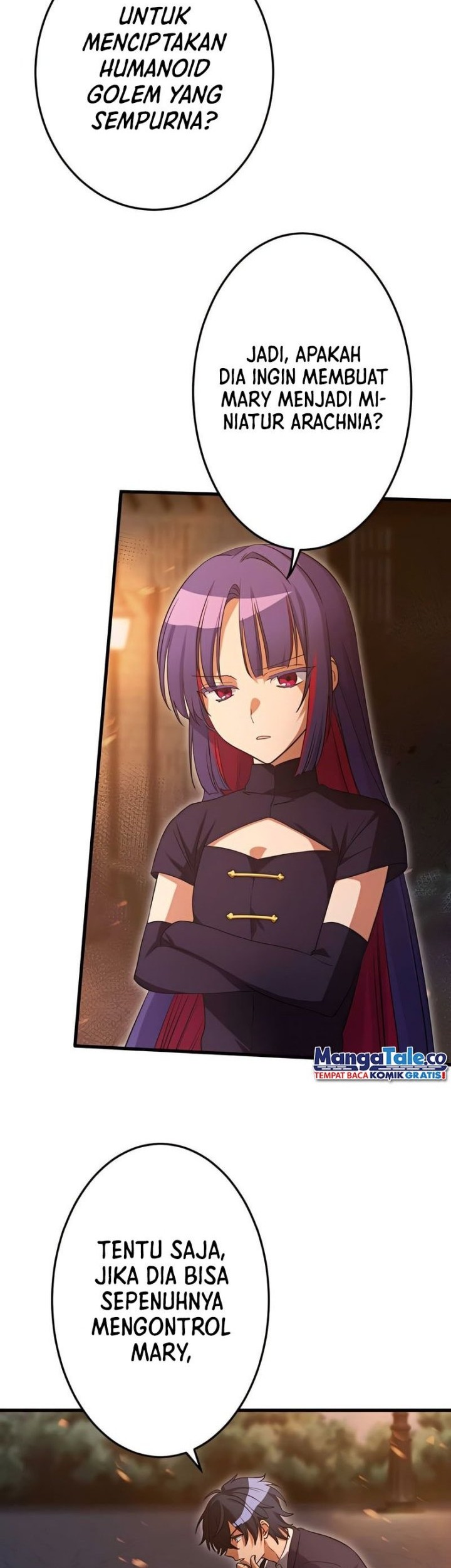 Eiyuu Sagi – Deshi ga Saikyou Dakaratte Shishou Made Tsuyoi to Omouna yo!? Chapter 13 Gambar 31