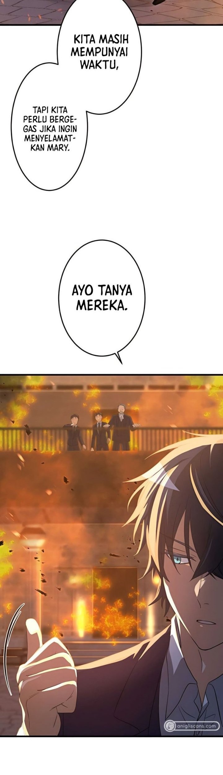 Eiyuu Sagi – Deshi ga Saikyou Dakaratte Shishou Made Tsuyoi to Omouna yo!? Chapter 13 Gambar 34