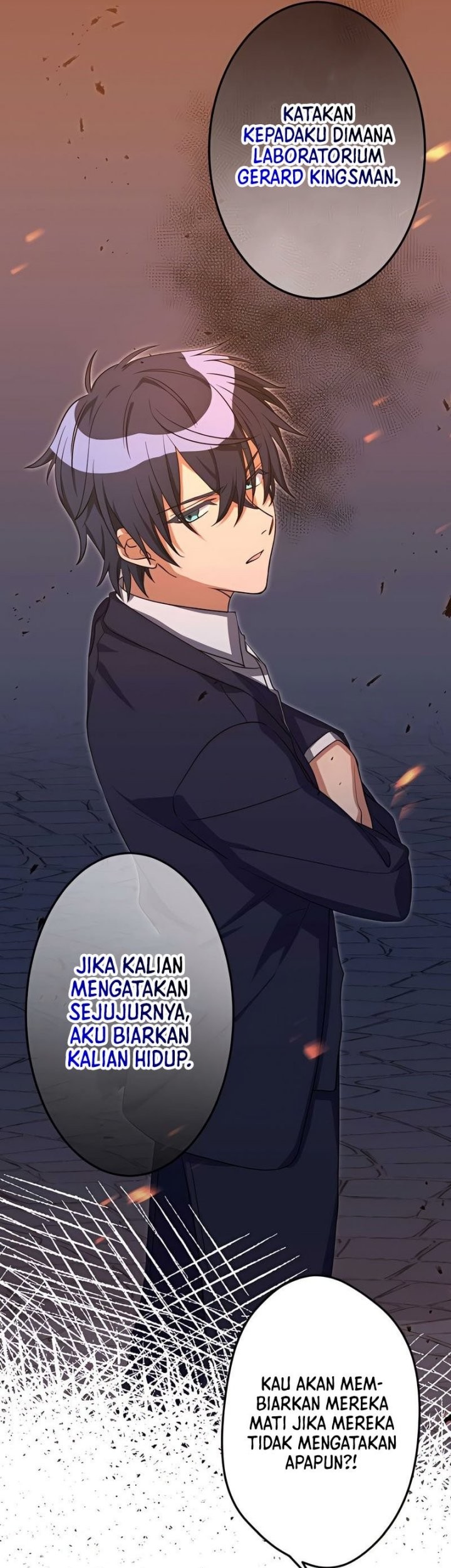 Eiyuu Sagi – Deshi ga Saikyou Dakaratte Shishou Made Tsuyoi to Omouna yo!? Chapter 13 Gambar 36