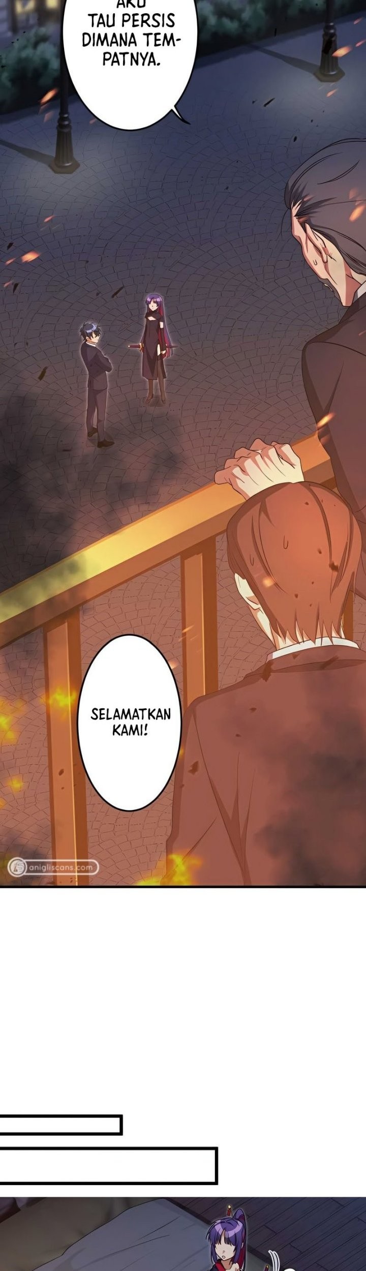 Eiyuu Sagi – Deshi ga Saikyou Dakaratte Shishou Made Tsuyoi to Omouna yo!? Chapter 13 Gambar 39