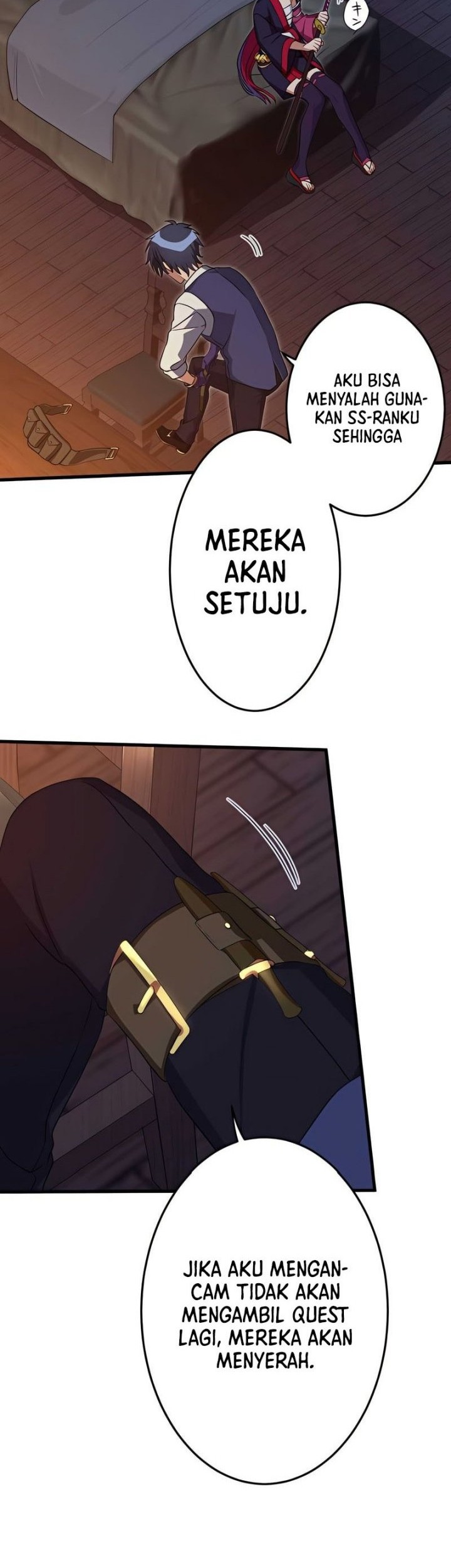 Eiyuu Sagi – Deshi ga Saikyou Dakaratte Shishou Made Tsuyoi to Omouna yo!? Chapter 13 Gambar 40