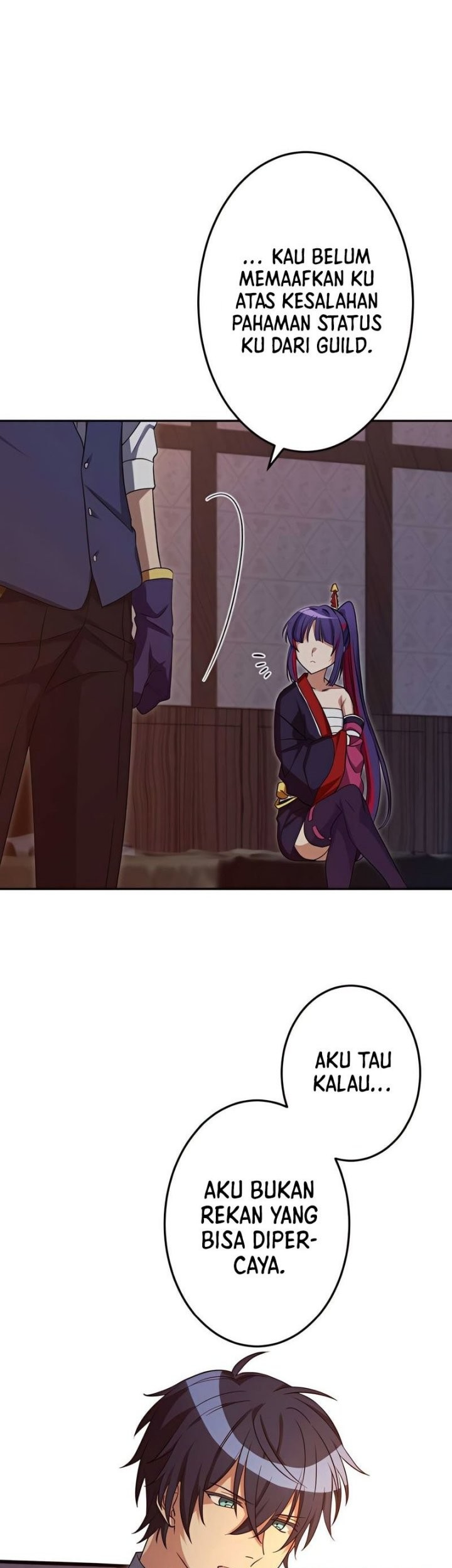 Eiyuu Sagi – Deshi ga Saikyou Dakaratte Shishou Made Tsuyoi to Omouna yo!? Chapter 13 Gambar 42