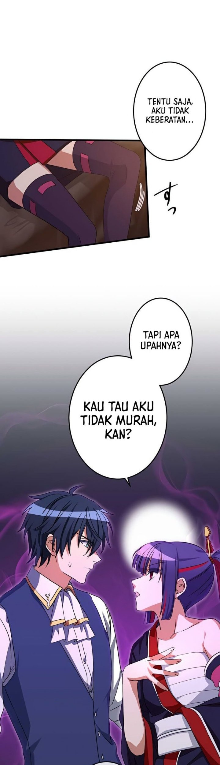 Eiyuu Sagi – Deshi ga Saikyou Dakaratte Shishou Made Tsuyoi to Omouna yo!? Chapter 13 Gambar 46