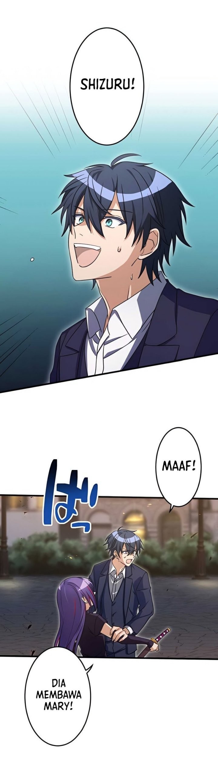 Eiyuu Sagi – Deshi ga Saikyou Dakaratte Shishou Made Tsuyoi to Omouna yo!? Chapter 13 Gambar 9