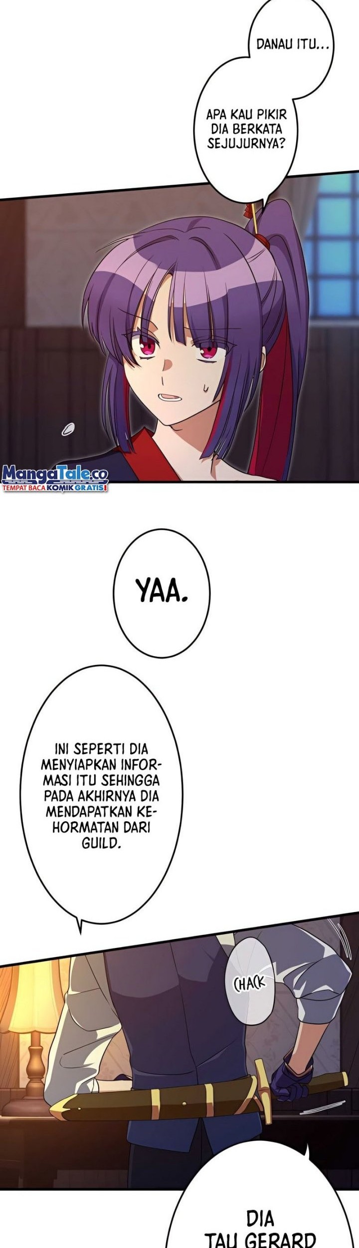 Eiyuu Sagi – Deshi ga Saikyou Dakaratte Shishou Made Tsuyoi to Omouna yo!? Chapter 13 Gambar 22