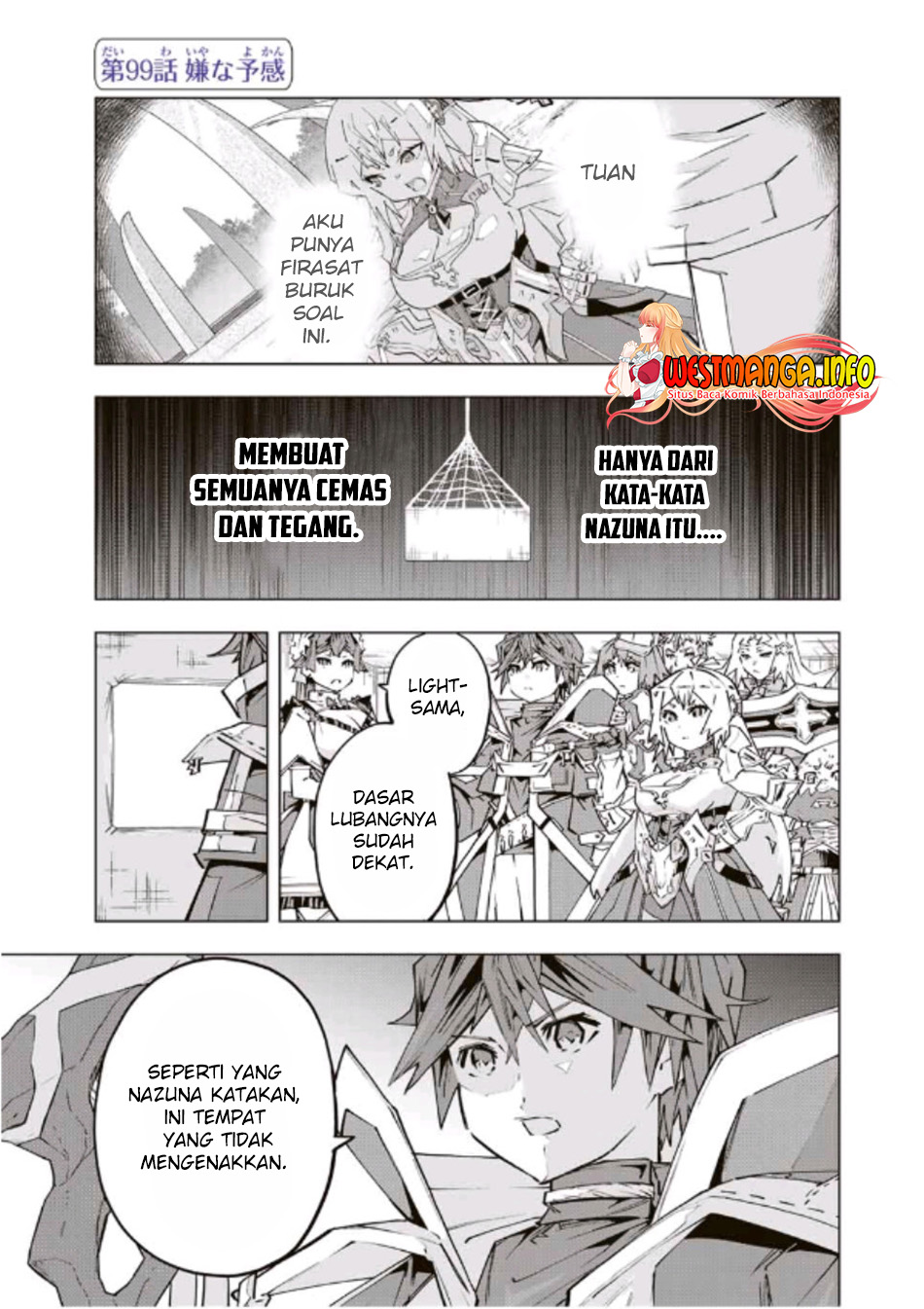 Baca My Gift LVL 9999 Unlimited Gacha Chapter 99 Gambar 2