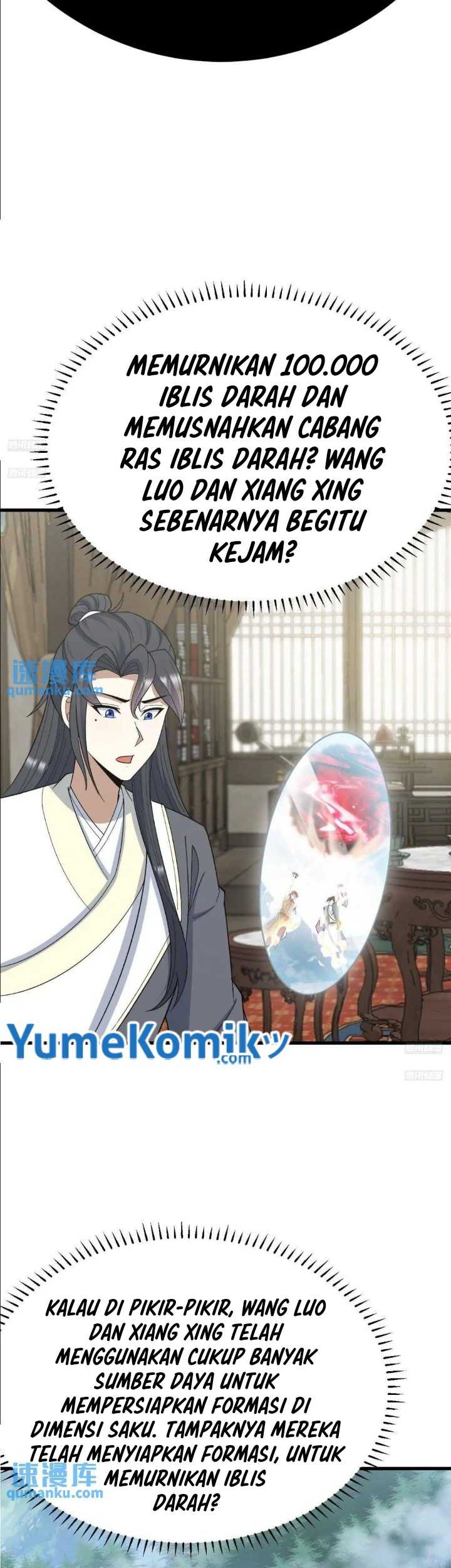 Invincible After a Hundred Years of Seclusion Chapter 278 Gambar 4