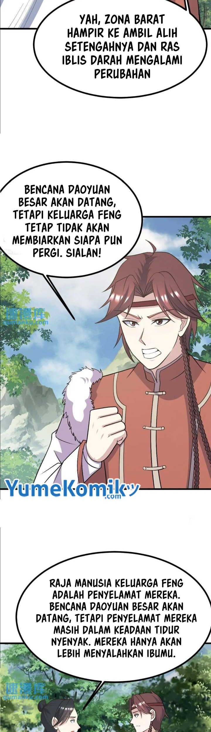 Invincible After a Hundred Years of Seclusion Chapter 277 Gambar 4