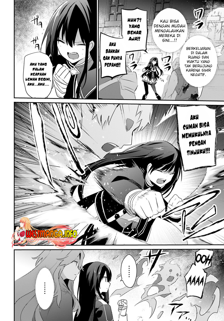 Kage no Jitsuryokusha ni Naritakute Chapter 57 Gambar 12