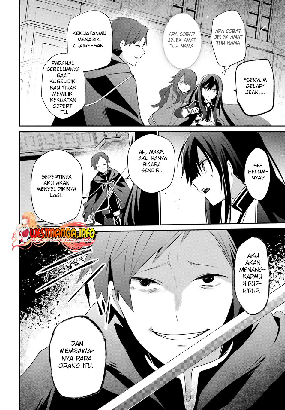 Kage no Jitsuryokusha ni Naritakute Chapter 57 Gambar 19