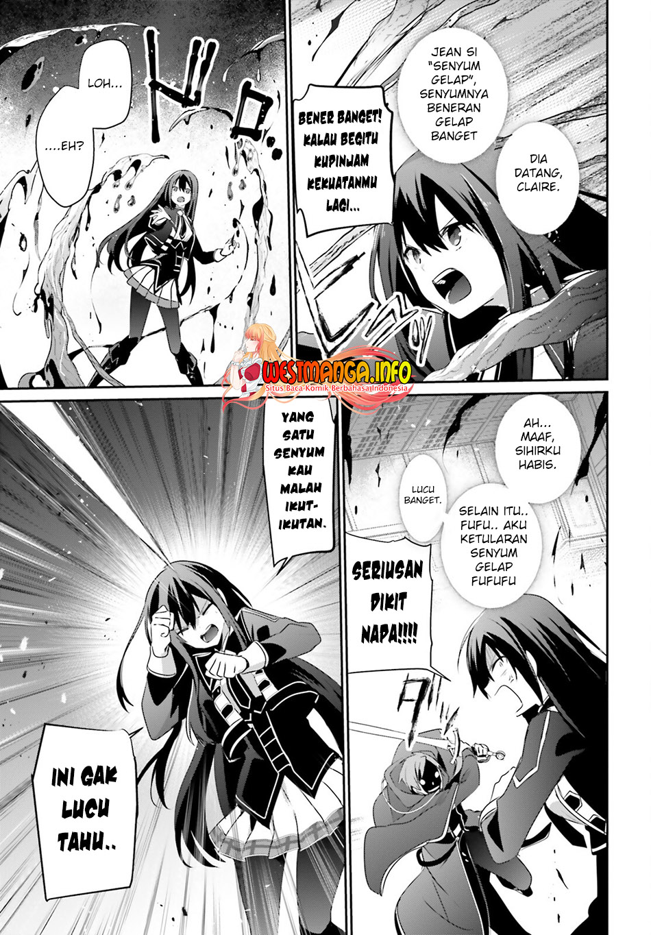Kage no Jitsuryokusha ni Naritakute Chapter 57 Gambar 20
