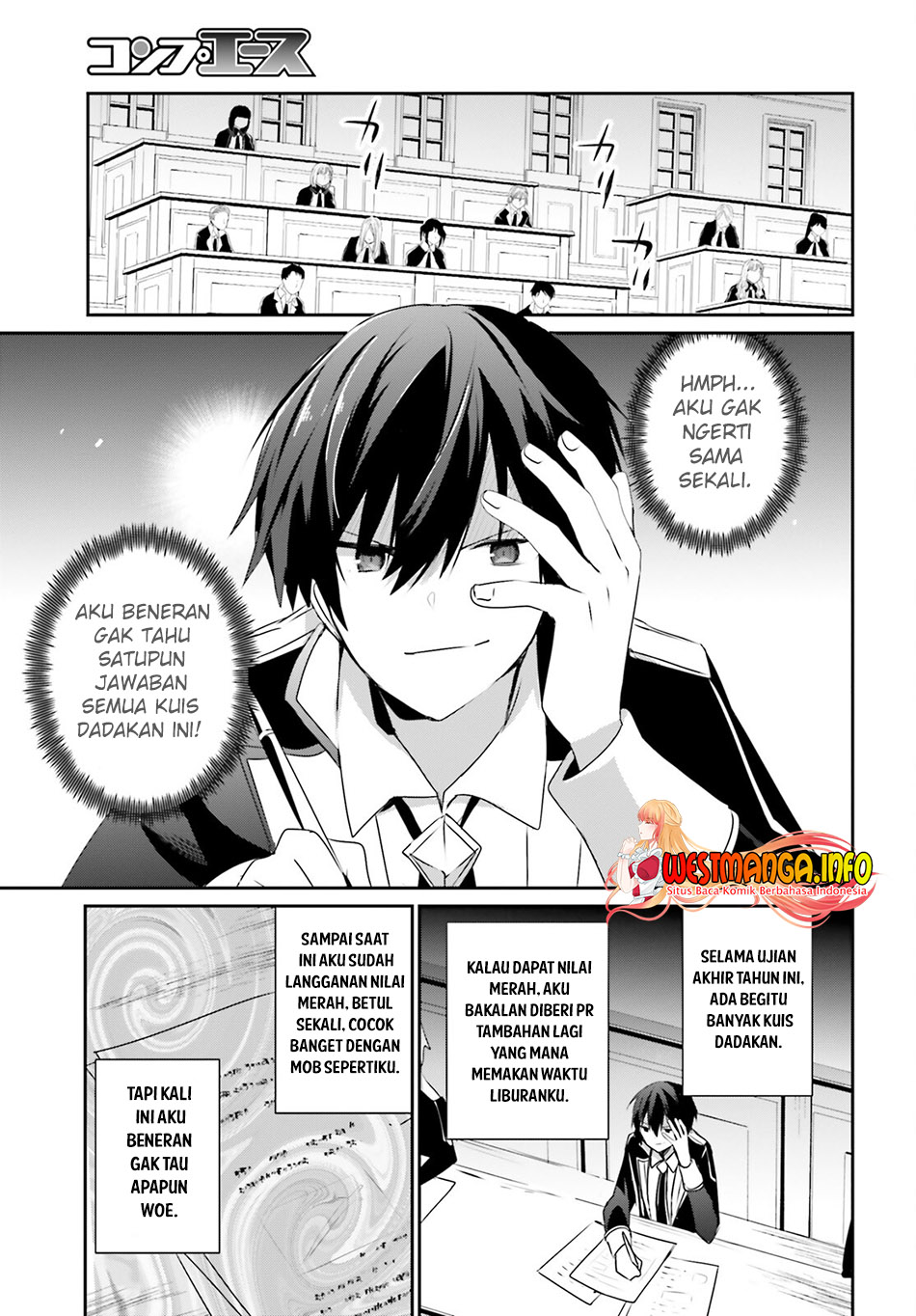 Kage no Jitsuryokusha ni Naritakute Chapter 57 Gambar 28