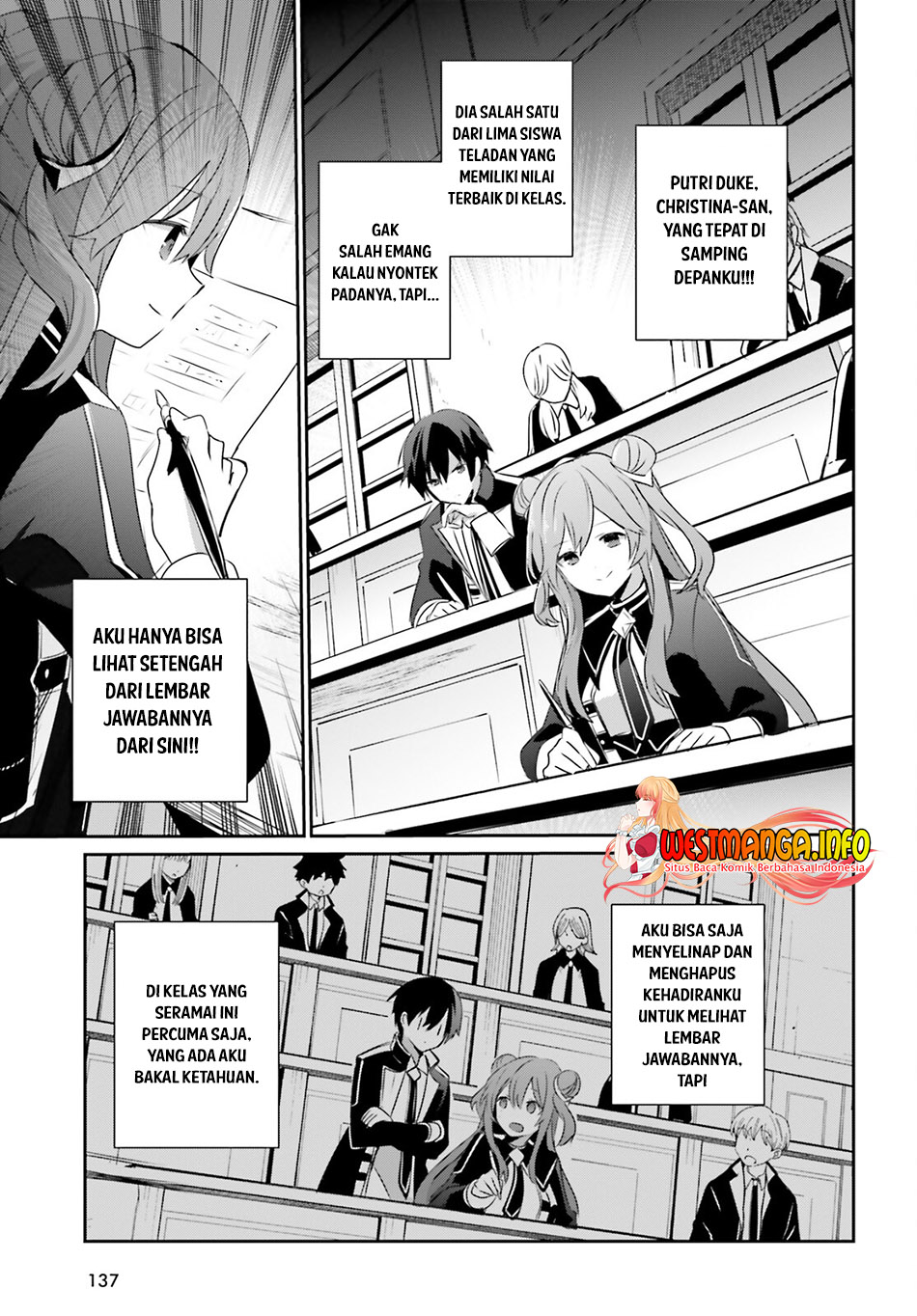 Kage no Jitsuryokusha ni Naritakute Chapter 57 Gambar 30