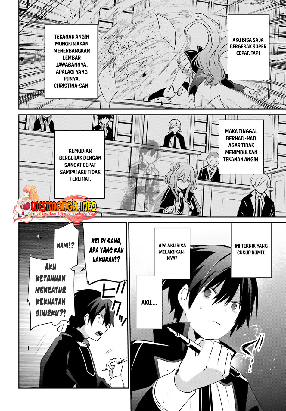 Kage no Jitsuryokusha ni Naritakute Chapter 57 Gambar 31