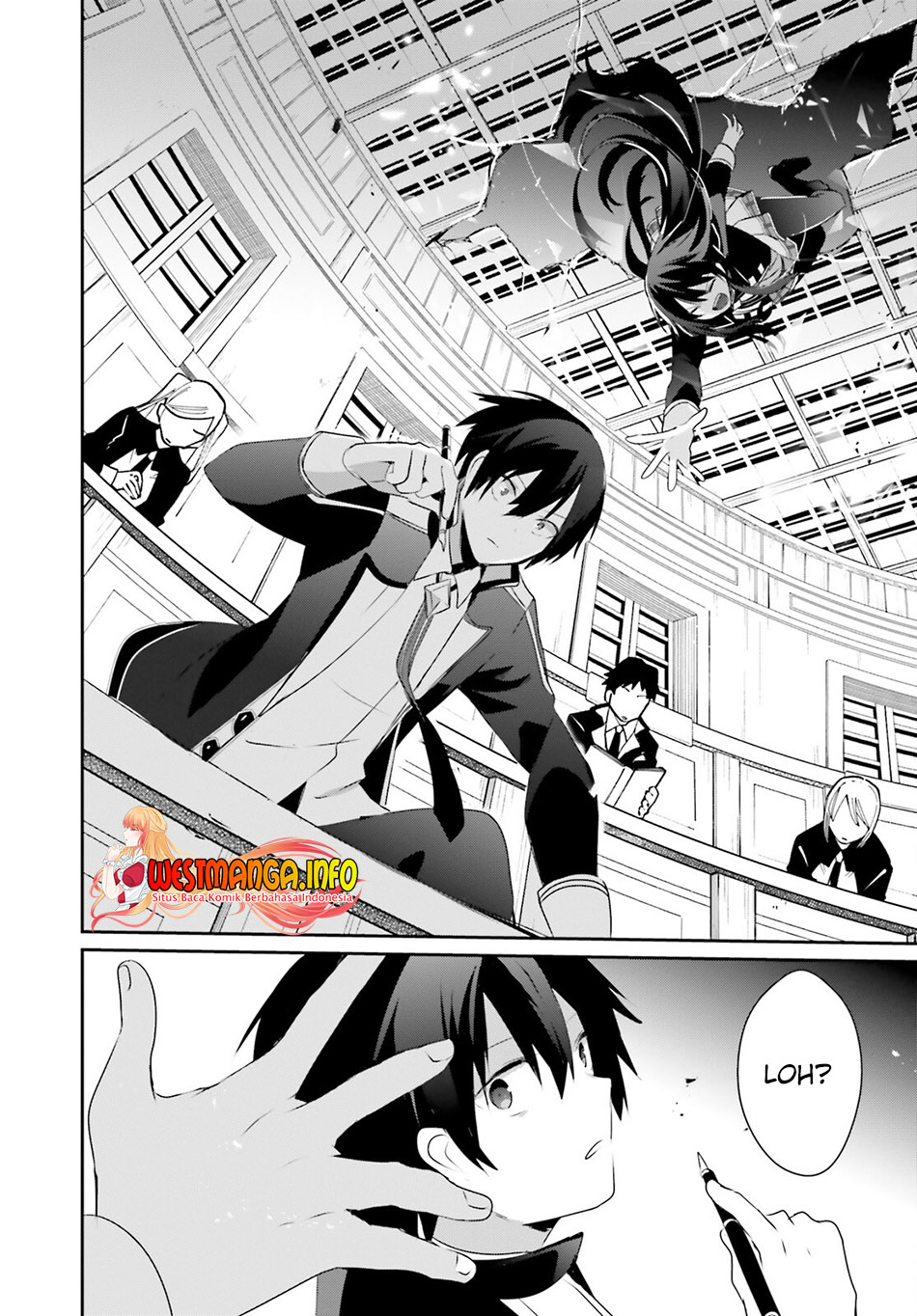 Kage no Jitsuryokusha ni Naritakute Chapter 57 Gambar 35