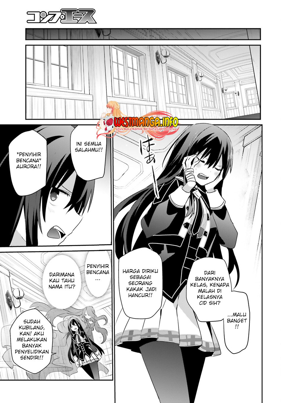 Kage no Jitsuryokusha ni Naritakute Chapter 57 Gambar 38