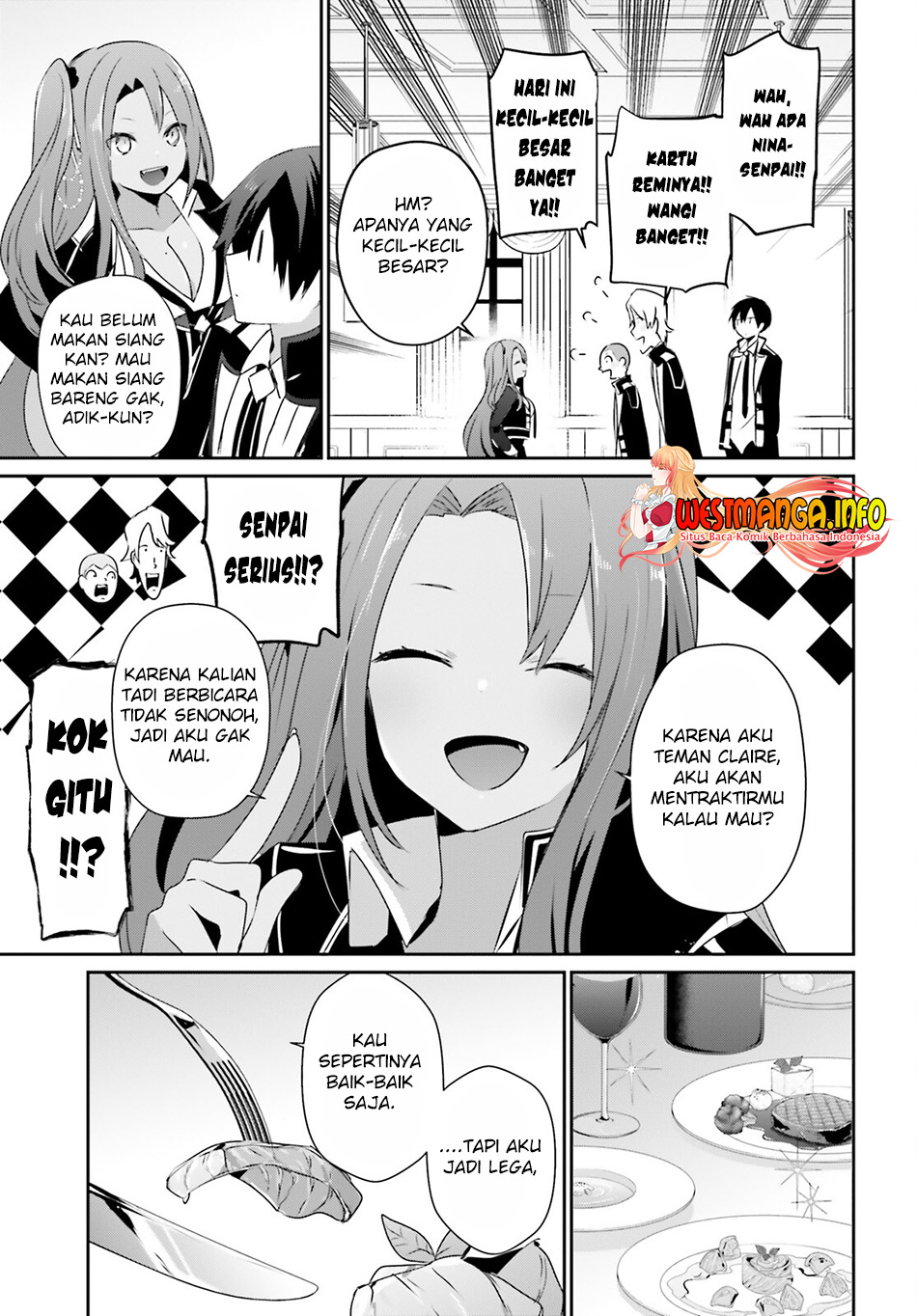 Kage no Jitsuryokusha ni Naritakute Chapter 57 Gambar 5