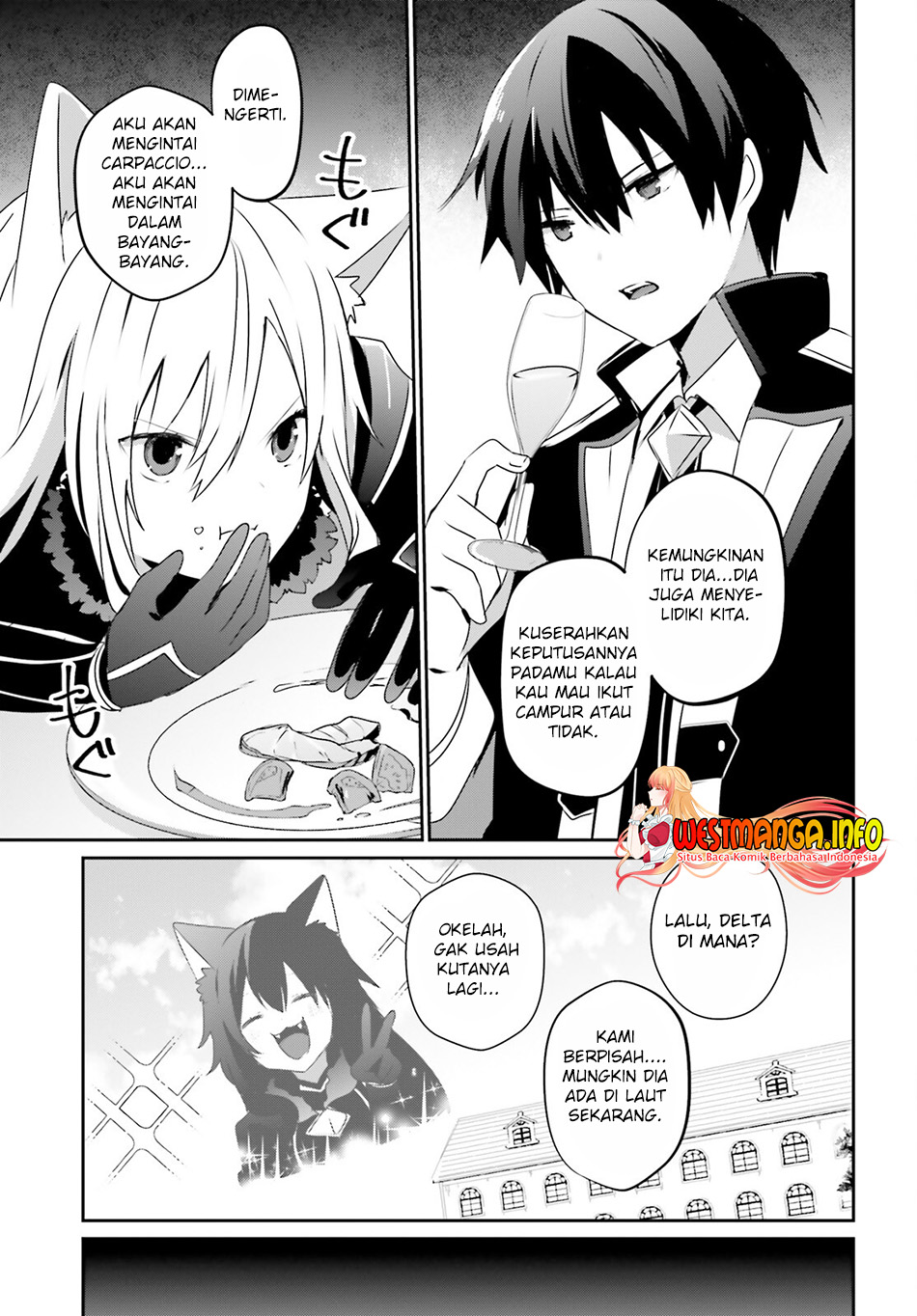Kage no Jitsuryokusha ni Naritakute Chapter 57 Gambar 9
