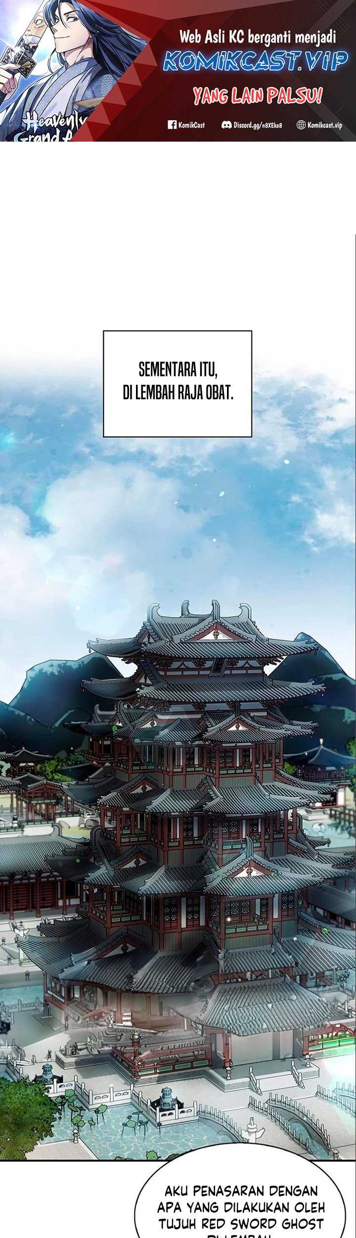 Baca Heavenly Grand Archive’s Young Master Chapter 44 Gambar 2