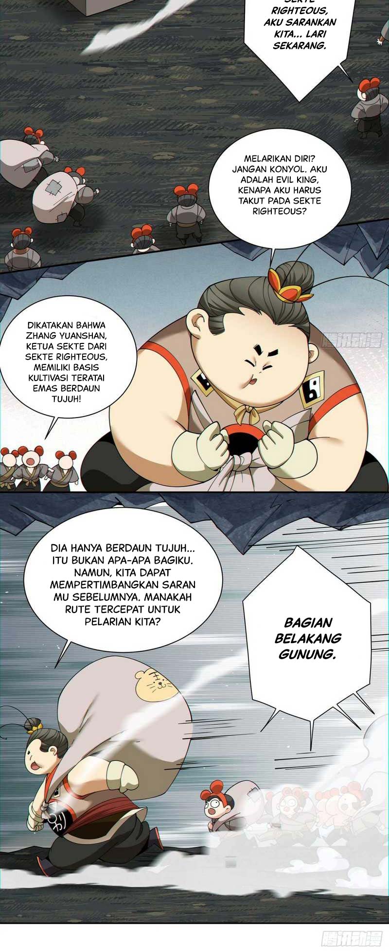 My Disciples Are All Big Villains Chapter 133 Gambar 25
