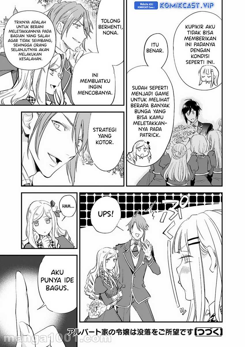 Albert Ke no Reijou wa Botsuraku wo go Shomou desu Chapter 15 Gambar 12