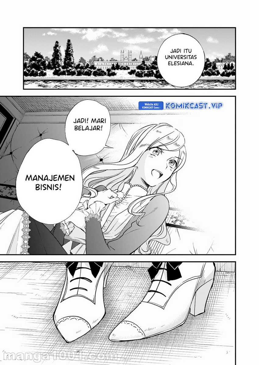 Albert Ke no Reijou wa Botsuraku wo go Shomou desu Chapter 15 Gambar 26
