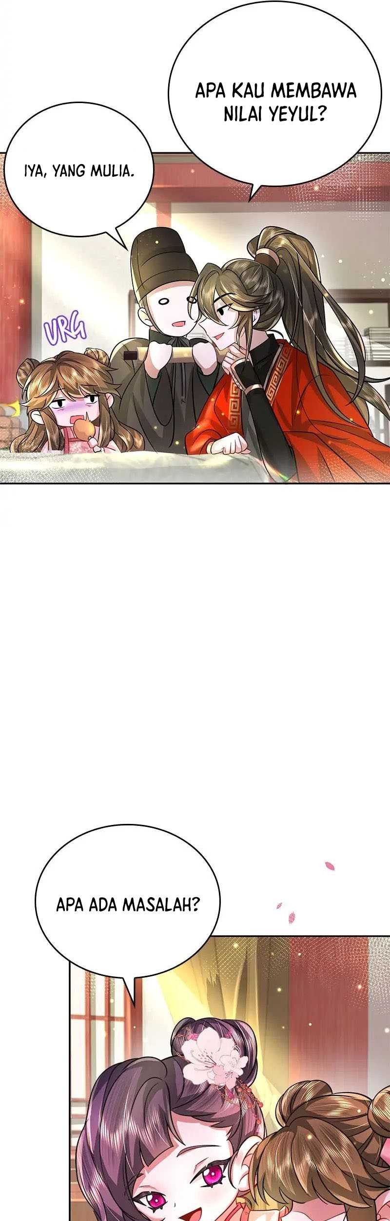 Surviving as a Tyrant’s Daughter Chapter 51 Gambar 6